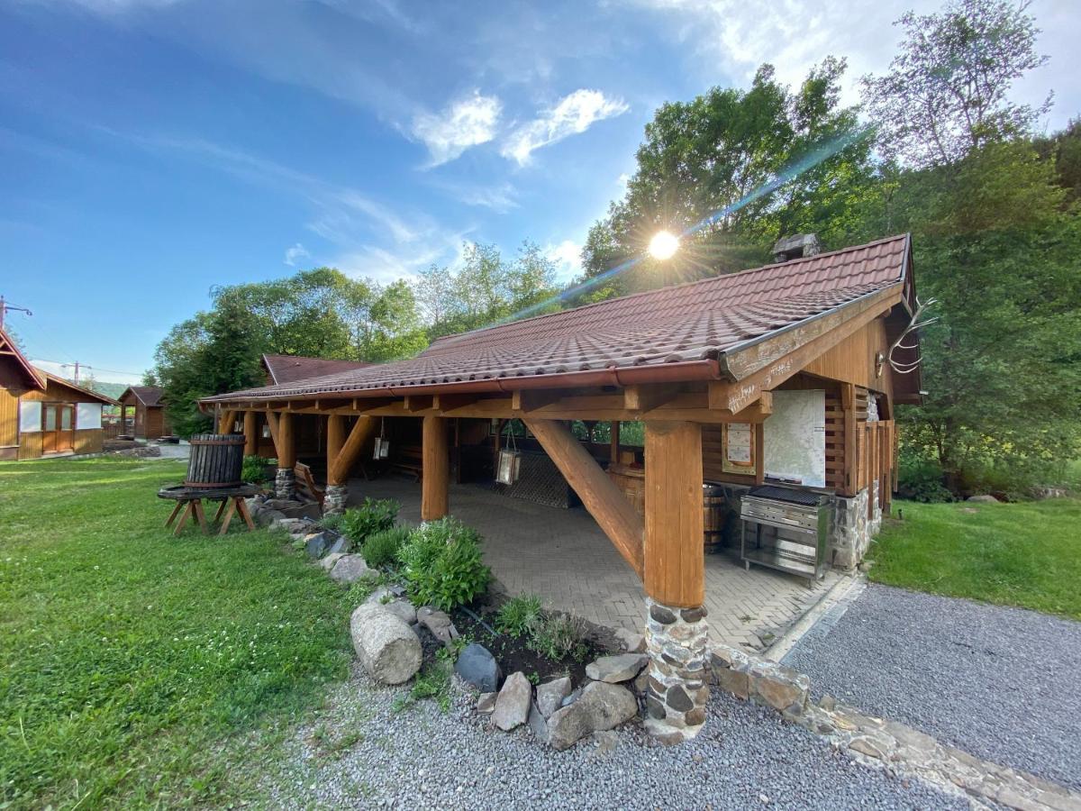Gyopar Wooden Houses Izvoare  Exterior foto